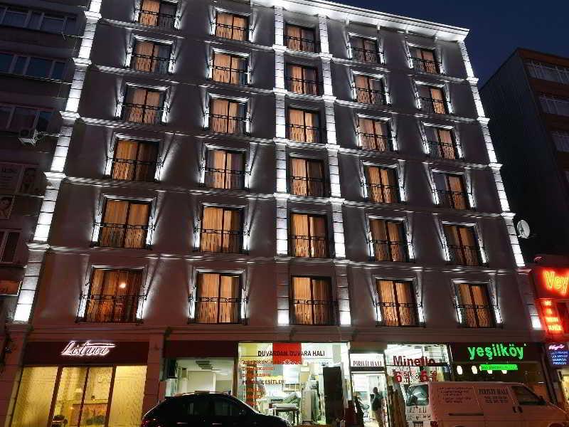 Listana Hotel Истанбул Екстериор снимка