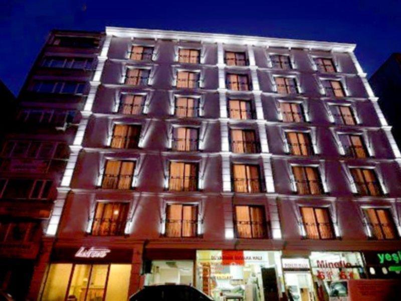 Listana Hotel Истанбул Екстериор снимка