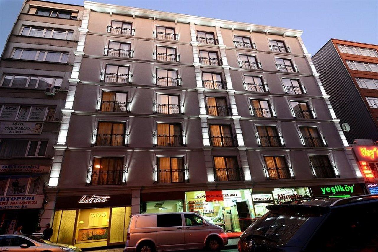 Listana Hotel Истанбул Екстериор снимка