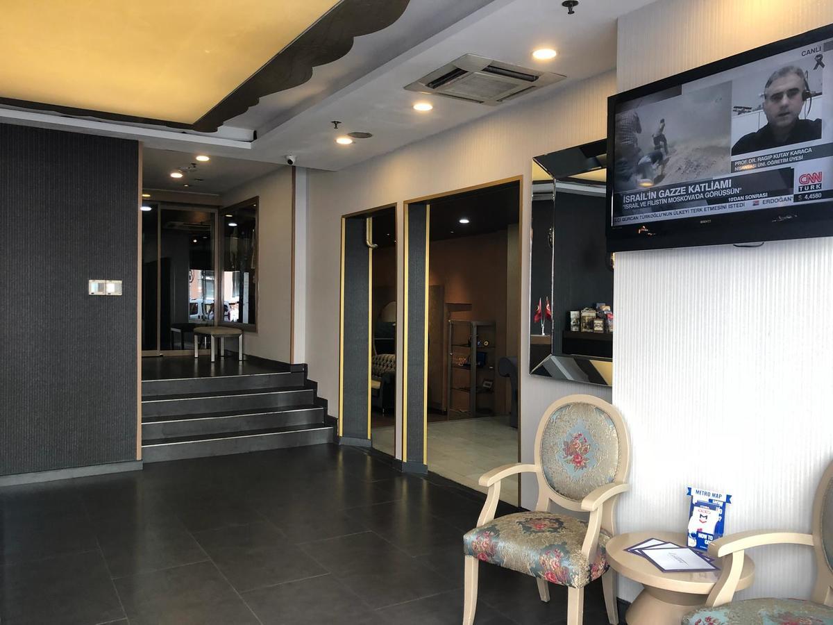 Listana Hotel Истанбул Екстериор снимка